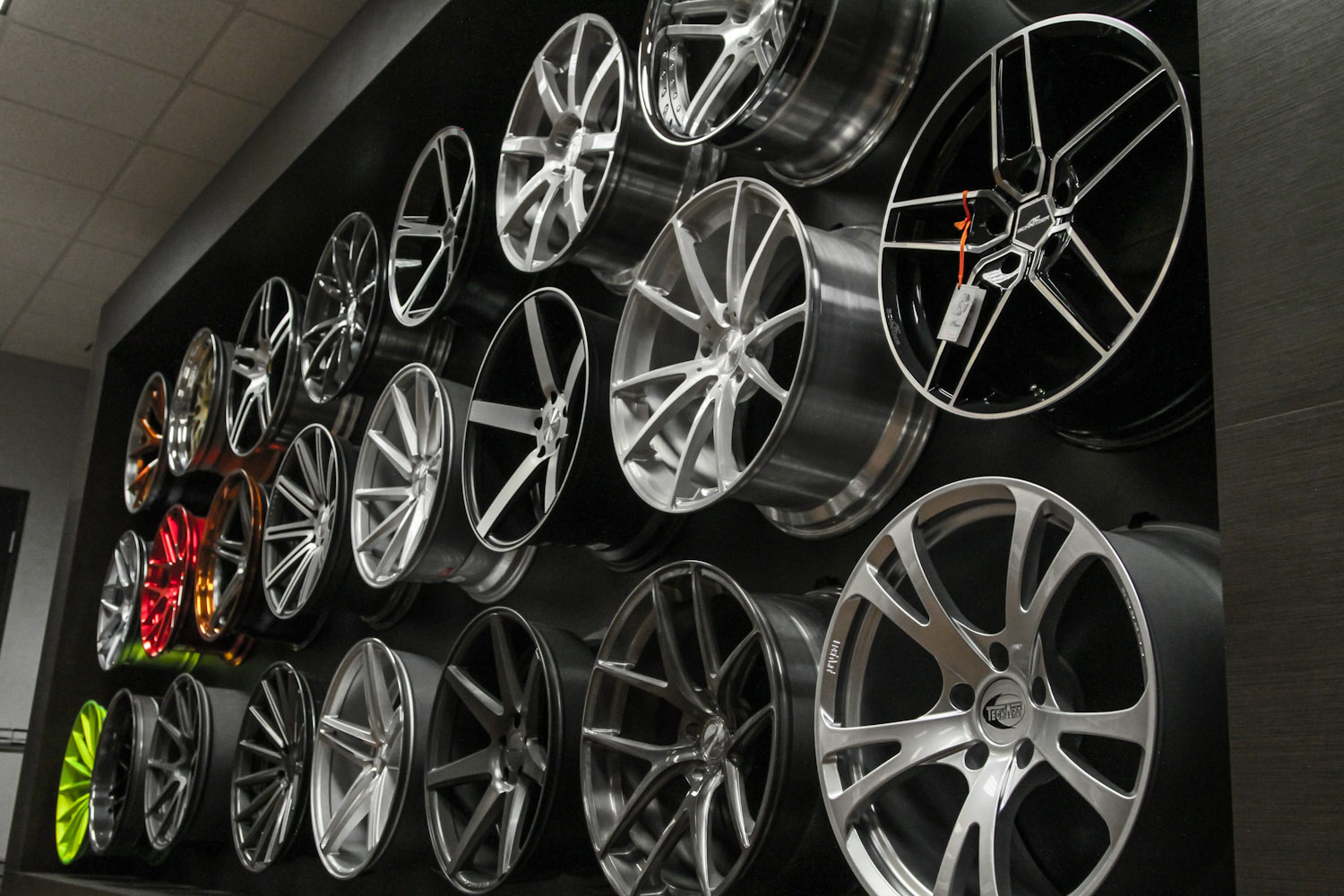 Wheel Experts Automotive Boutique Showroom Gallery